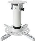 Universal-Deckenhalterung für Beamer, 20 cm Deckenabstand, Weiß Hersteller: Techly (ICA-PM-200WH)