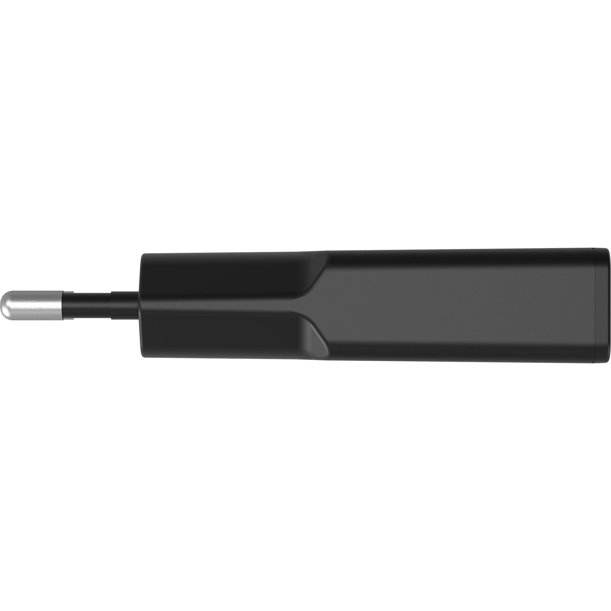 InLine Black Cookie USB-C Ladegerät 30W GaN Dual USB-C PD/PPS Schwarz
