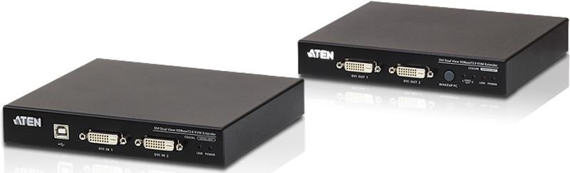 ATEN CE 624 KVM-/Audio-/USB-/serieller Extender (CE624)