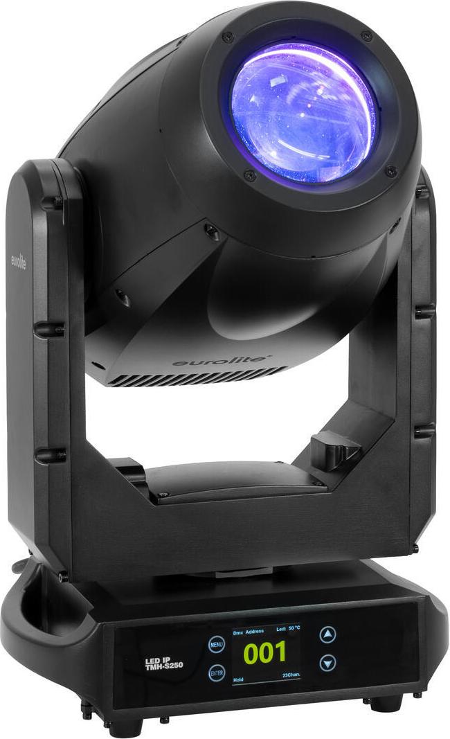 EUROLITE LED IP TMH-S250 Moving-Head Beam/Spot/Wash IP65 250W Zoom 4-35°