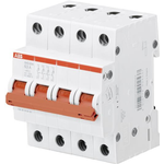 ABB 2CDD274111R0063. Schutzschaltertyp: Molded case circuit breaker, Produktfarbe: Mehrfarbig, Material: Metall, Kunststoff (2CDD274111R0063)