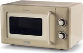 Ariete Mikrowelle 20 Liter beige (00C396003AR0) (geöffnet)