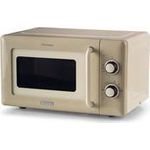 Ariete Mikrowelle 20 Liter beige (00C396003AR0) (geöffnet)