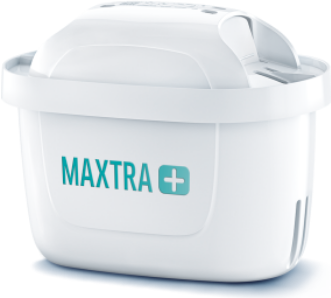 Brita axtra+ Pure Performance 6x Manueller Wasserfilter Weiß (Maxtra 5+1)