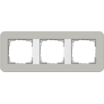 GIRA 0213412. Produktfarbe: Grau, Weiß, Markenkompatibilität: GIRA, Oberflächentyp: Glänzend (0213412)