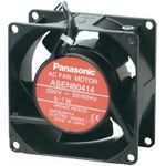Panasonic Wechselstromlüfter ASEN8 ASEN80416 (B x H x T) 80 x 80 x 38 mm Betriebsspannung 230 V/AC (ASEN80416)