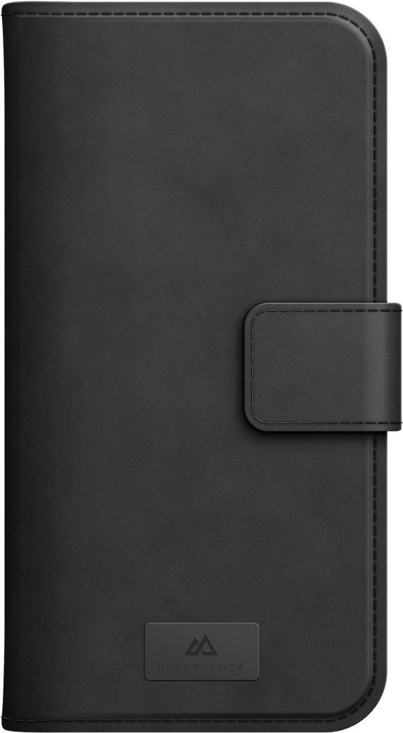 Black Rock Wallet 2in1 Handy-Schutzhülle 15,2 cm (6") Cover Schwarz (00215178)