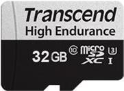 Transcend 350V Flash-Speicherkarte (SD-Adapter inbegriffen) (TS32GUSD350V)