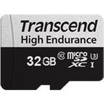 Transcend 350V Flash-Speicherkarte (SD-Adapter inbegriffen) (TS32GUSD350V)