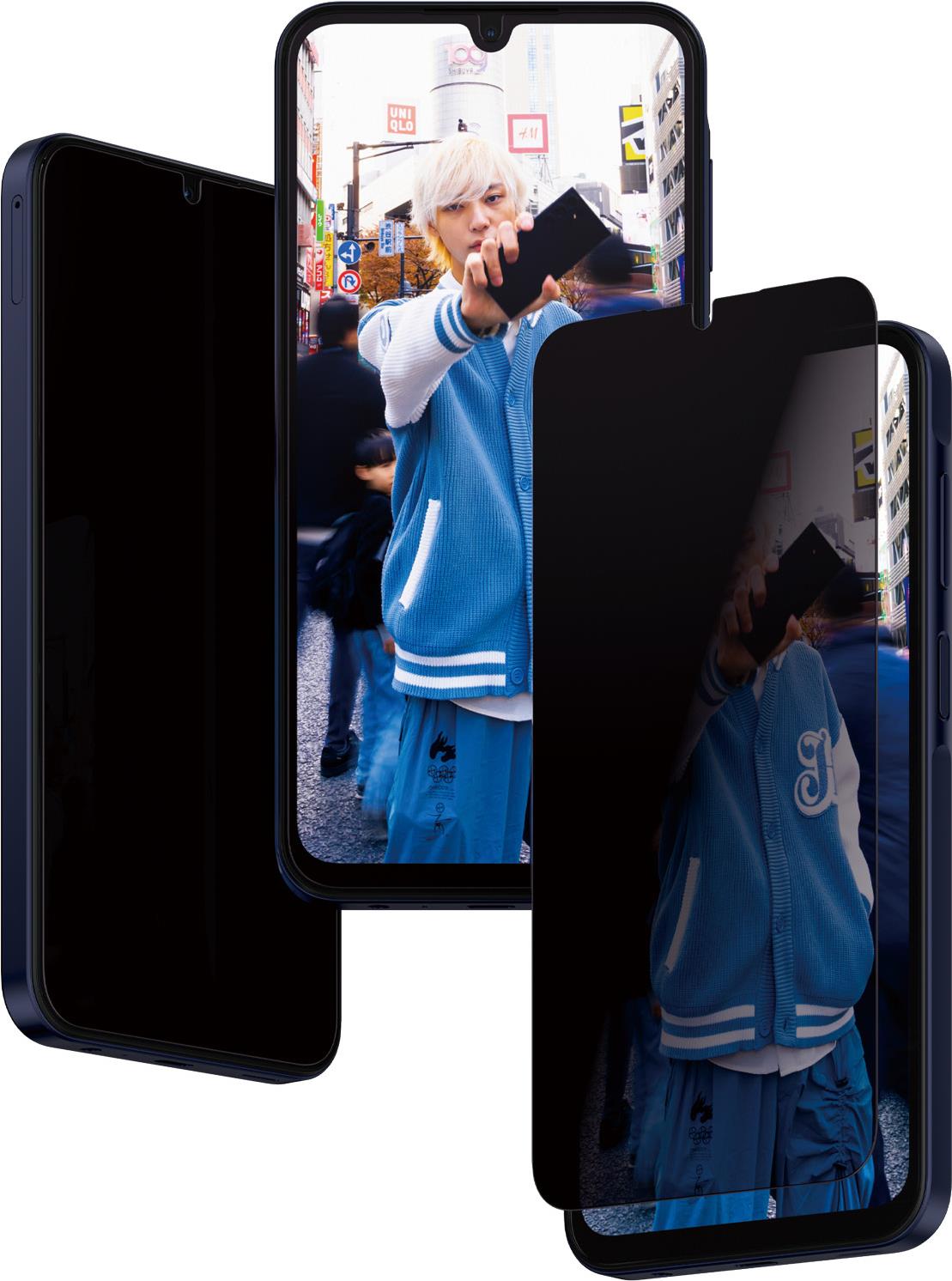 PanzerGlass ® Privacy Displayschutz Samsung Galaxy A15 | A15 5G | Ultra-Wide Fit m. EasyAligner (P7349)