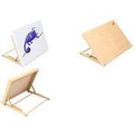 kangaro Tisch-Staffelei, DIN A3+, Buchenholz Maße: (B)470 x (T)360 x (H)35 mm, 5 Winkel einstellbar, - 1 Stück (K-830041)