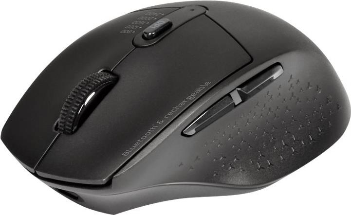 Port Designs PORT Connect Professional Maus 2,4 GHz + Bluetooth 2400 DPI 5 Tasten Schwarz