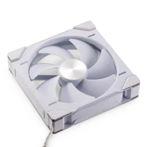 Phanteks D30 PH-F140D30 140mm PWM D-RGB Gehäuselüfter 3er Pack Weiß