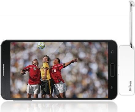 V7 PICO ANDROID DVB-T TUNER II micro USB, DVB-T, VHF (170~230 MHz), UHF (470~860 MHz) (DTANM2-WHT-EN-DE)