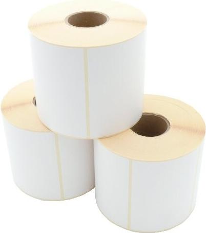 ARTDEV Etikettenrolle - Thermotransfer, 101.6 x 76.2mm, D125mm, Kern 40, 960 Etiketten/Rolle, perma... (ETP 101-076 K40 D125 PF)