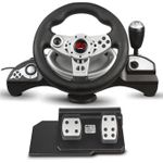 NanoRS RS700 Gaming-Controller Schwarz (RS700)