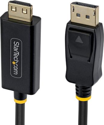 STARTECH 1M-DP-HDMI-4K60-GR 1M DP TO HDMI GRIPPING (1M-DP-HDMI-4K60-GR)
