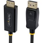 STARTECH 1M-DP-HDMI-4K60-GR 1M DP TO HDMI GRIPPING (1M-DP-HDMI-4K60-GR)