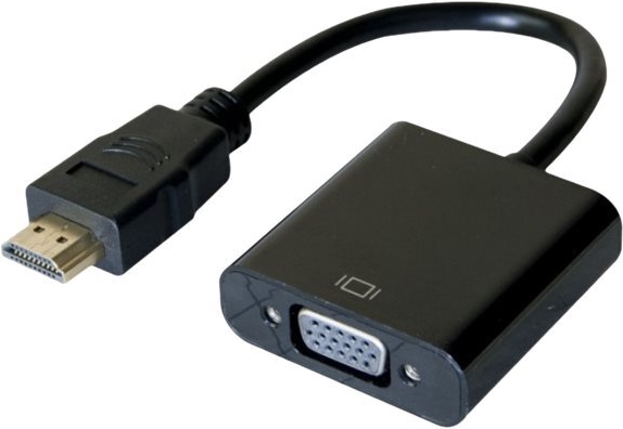 HDMI zu VGA Konverter Zur Wiedergabe eines HDMI Signals auf einem VGA Display (EXC051221)