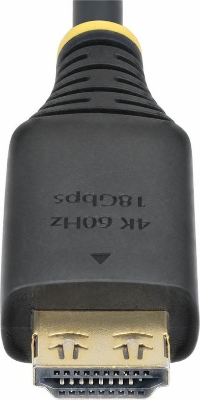 StarTech.com High Speed (HDMI2-CABLE-GRIP-1M)