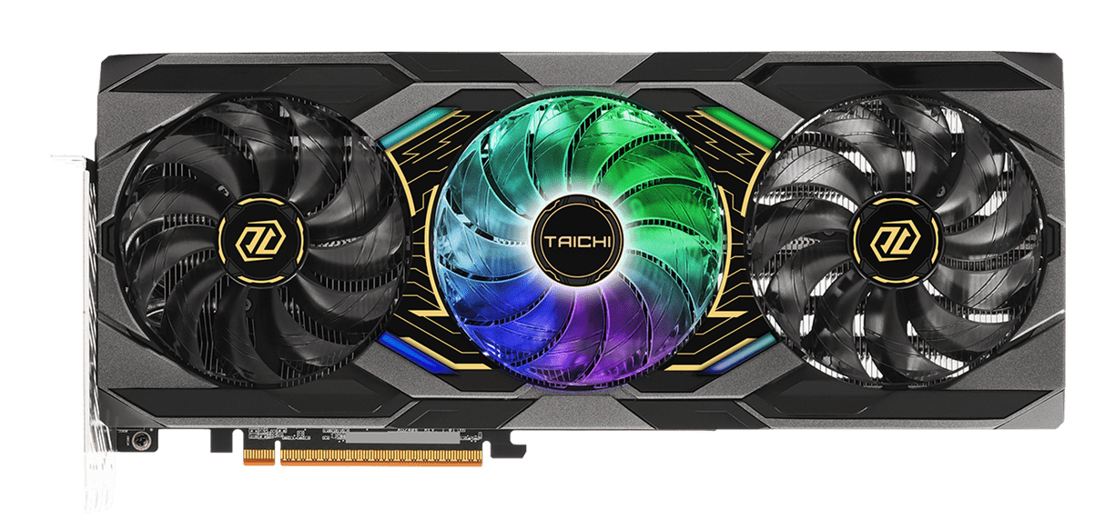 ASRock Radeon RX 9070 XT Taichi 16GB OC Grafikkarte Schwarz
