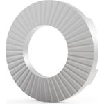 SCHROFF Nomelscheibe für Erdung M6 - NOMELSCHEIBE 6.1/12.2 100STK (21101173)