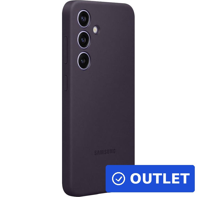 Samsung Silicone Case Dark Violet Handy-Schutzhülle 15,8 cm (6.2") Cover Violett (EF-PS921TEEGWW) (B-Ware)