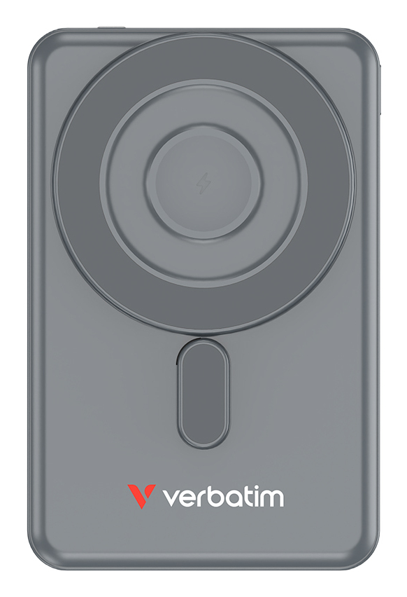 Verbatim Charge 'n' Go 32251 5000 mAh Induktive Power Bank Grau
