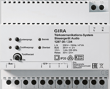 GIRA 128700 Interkom-System-Zubehör Stromversorgung (128700)