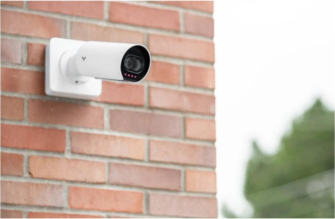 Verkada Bullet Series CB52-E 5MP Außen-Netzwerkkamera 2TB Speicher PoE TAA-konform