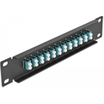 Delock Patch Panel LC Duplex MM X 12 (66768)