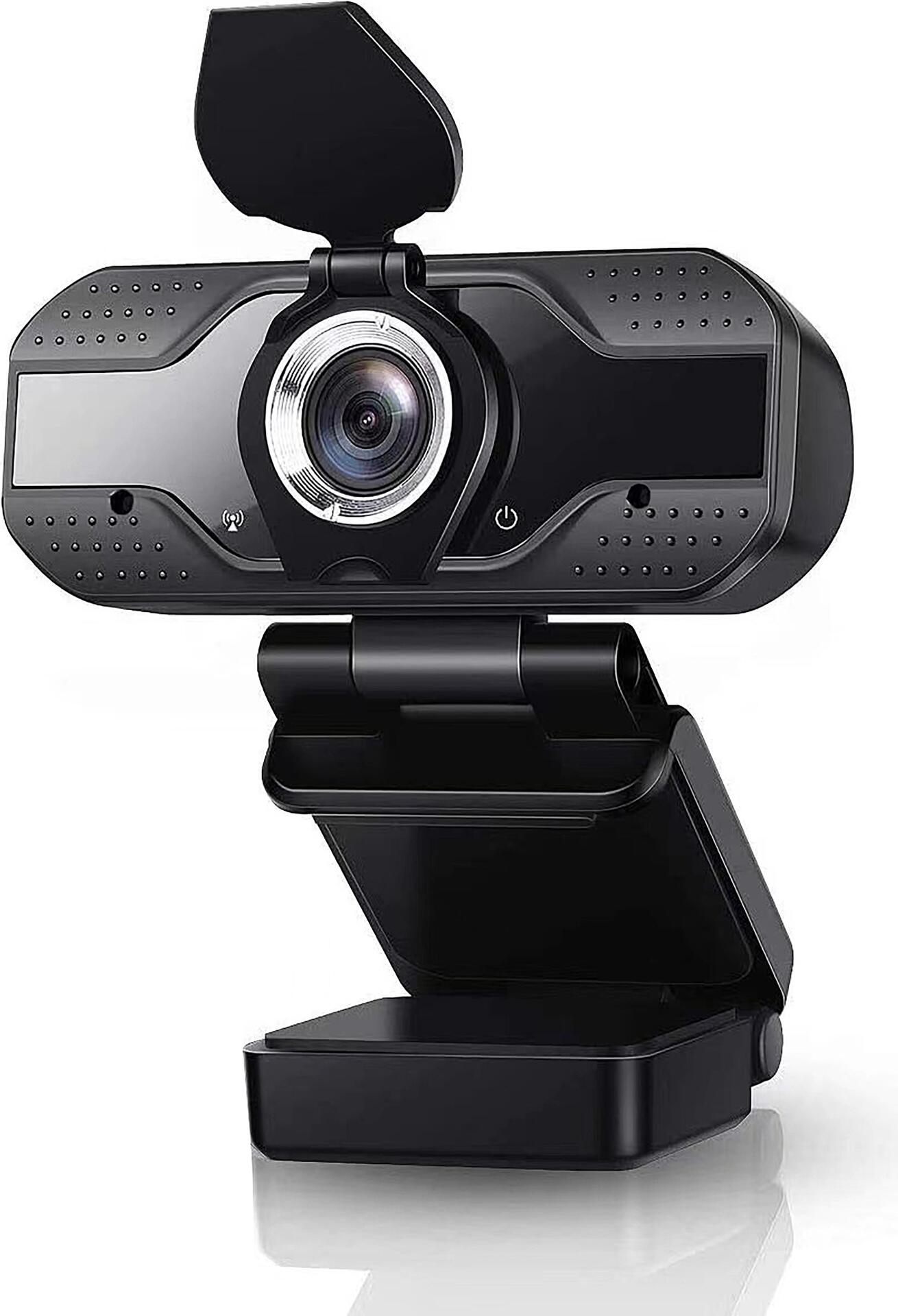 Denver WEC-3110 Webcam 2 MP 1920 x 1080 Pixel USB 2.0 Schwarz (123070000010)