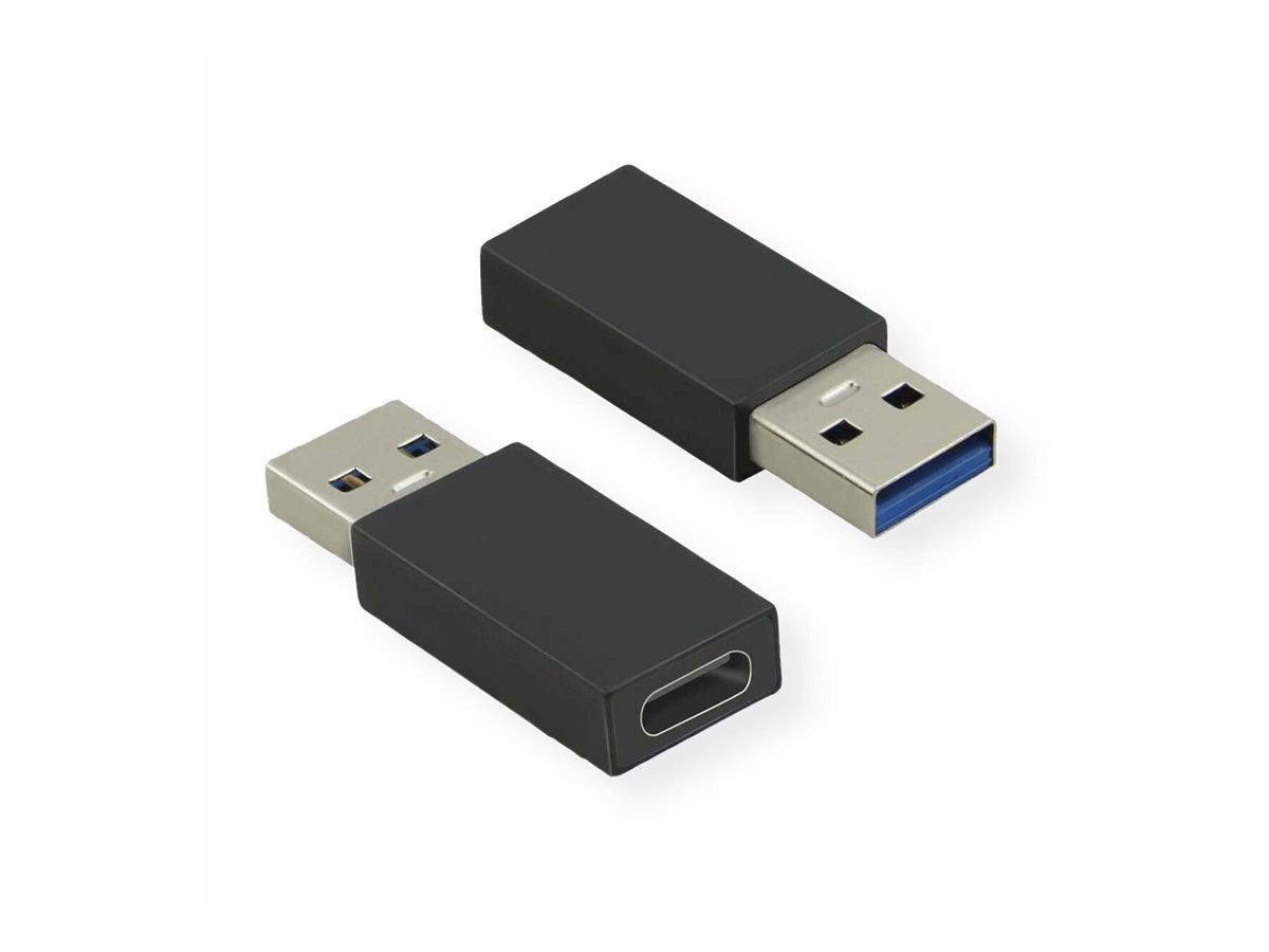 VALUE USB-Adapter USB 3.2 Gen 1 Typ A auf Typ C Schwarz