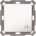 MDT SCN-TFS55.01 Raumtemperatur-/ Feuchtesensor 55 Reinweiß glänzend (SCN-TFS55.01)