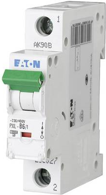 Eaton PXL-B6/1 Stromunterbrecher Miniatur-Leistungsschalter B-type 1 Modul(e) (236027)
