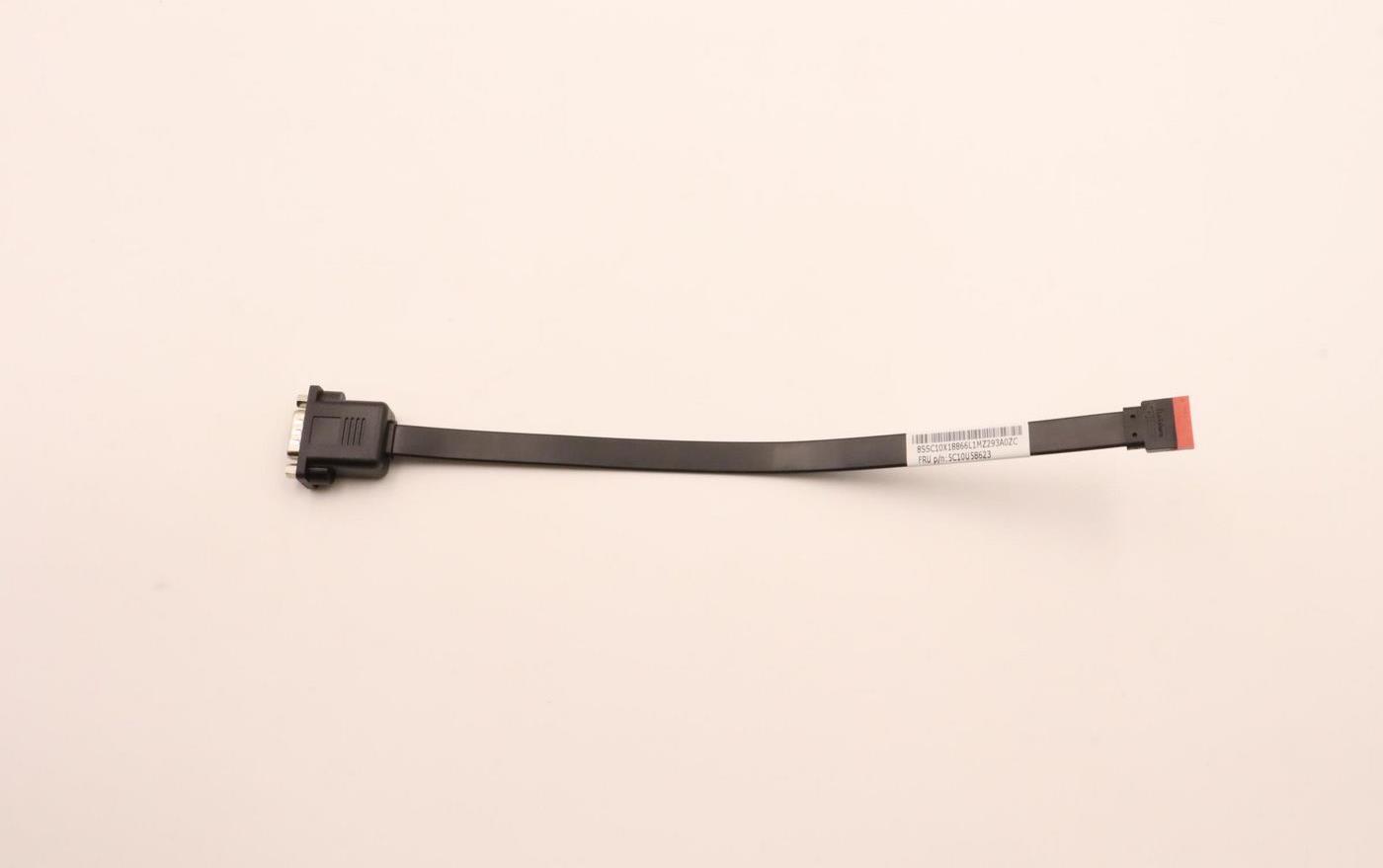 Lenovo CABLE Fru Com1 cable 250mmTCO8.0 (5C10U58623)