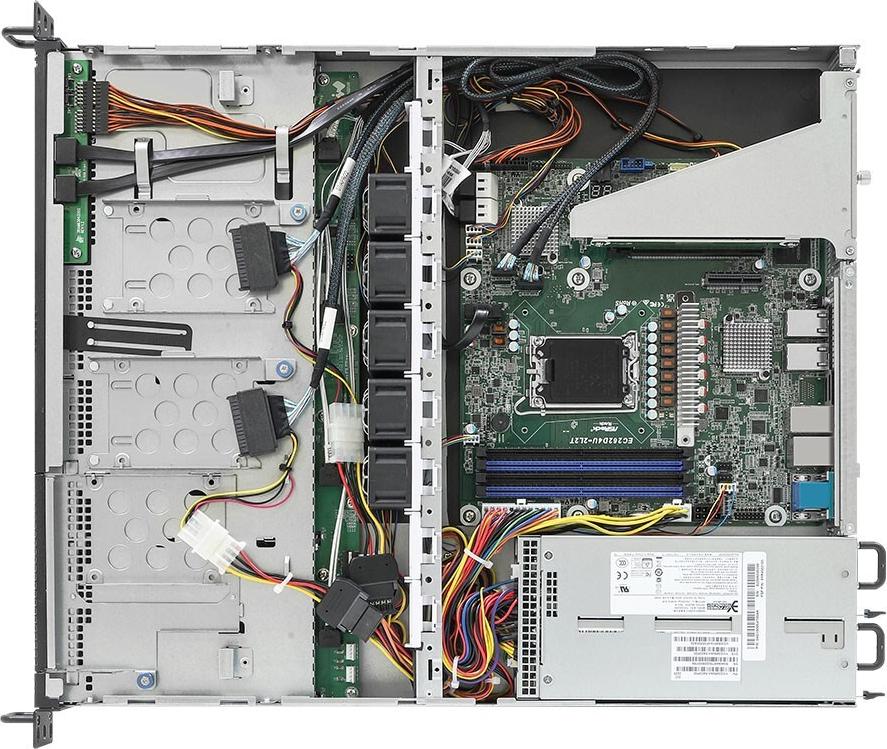 ASRock Rack-Plattform 1U Intel 1U4LW-C262/2L2T RP 1U4LW-C262/2L2T RPSU
