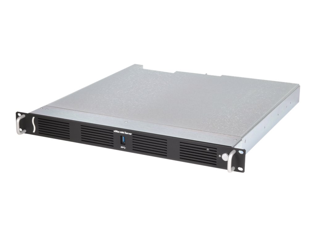Sonnet xMac mini Server Thunderbolt 3 Rack 1HE Schwarz, Grau