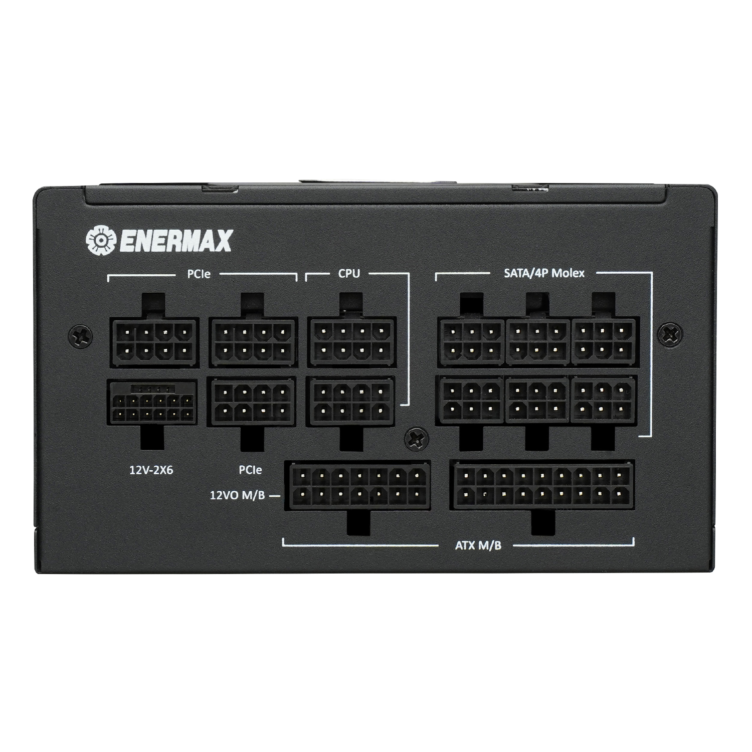 Enermax PlatiGemini EGN1200P 1200 W 80 PLUS Platinum ATX Schwarz