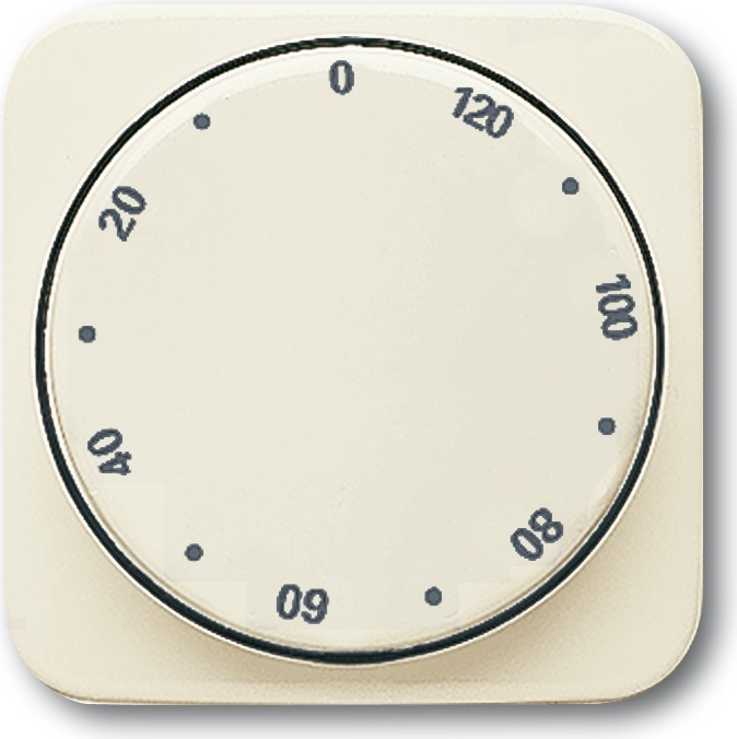 Busch Jaeger 1753-0-6208 Wandplatte/Schalterabdeckung Elfenbein (1753-0-6208)