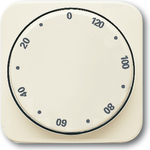 Busch Jaeger 1753-0-6208 Wandplatte/Schalterabdeckung Elfenbein (1753-0-6208)