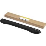 StarTech.com WRSTRST Handballenauflage für Tastatur ( Ergonomisch, Gel, Rutschfest, Kompatibel mit Sitz/Steh Arbeitsstationen) schwarz (WRSTRST)