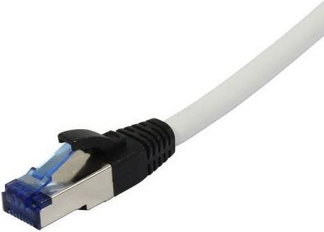 Patchkabel RJ45, CAT6A 500Mhz,15m, weiss, S-STP(S/FTP), PUR(Superflex), Außen/Outdoor/Industrie, AWG26, Synergy 21 (S217754)