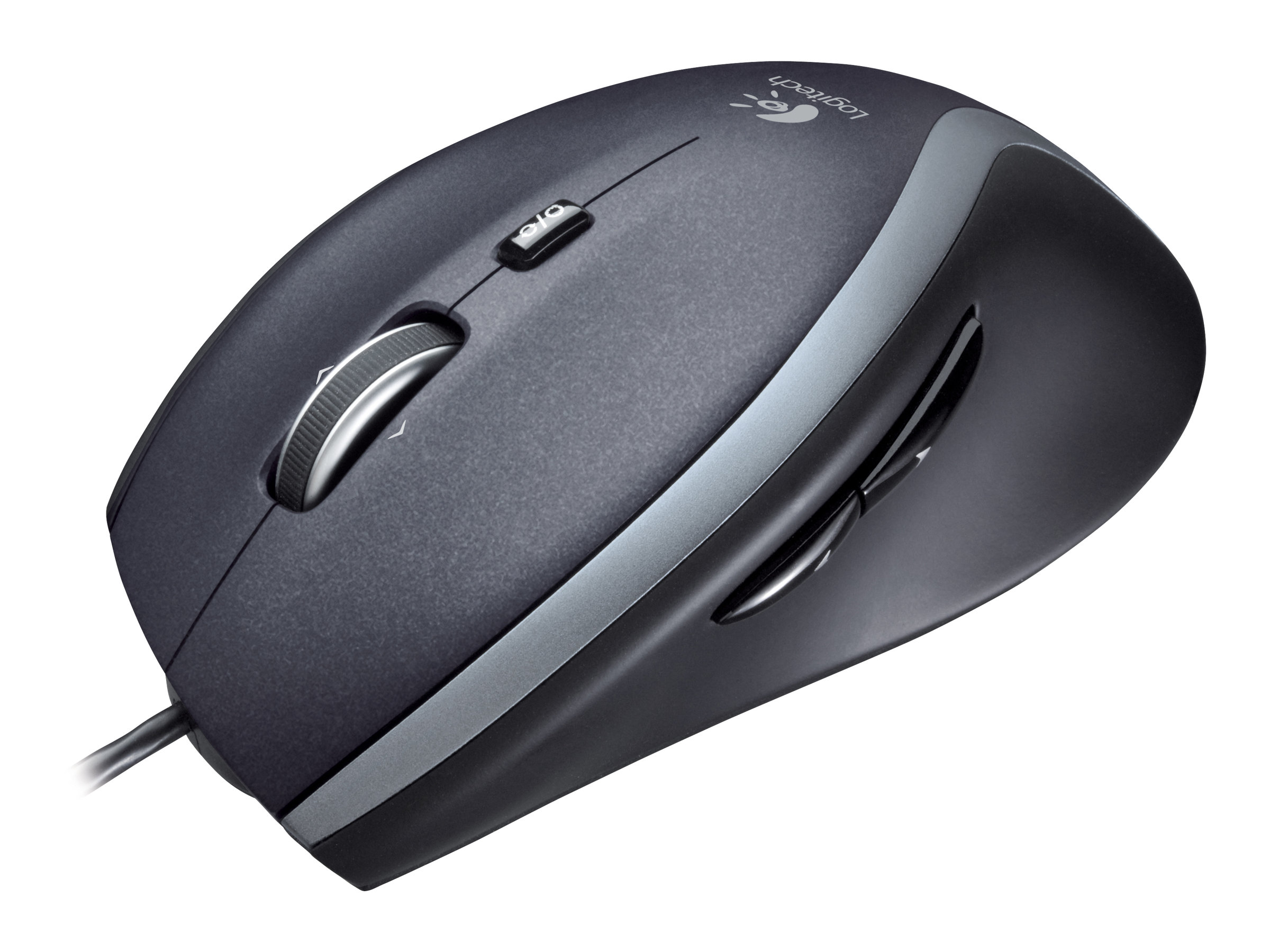 Logitech M500 Lasermaus verkabelt 1000 DPI USB Schwarz