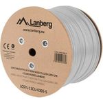 Lanberg LCS7L-11CU-0305-S Netzwerkkabel Weiß 305 mCat.7 Rohkabel S/FTP (S-STP) (LCS7L-11CU-0305-S)
