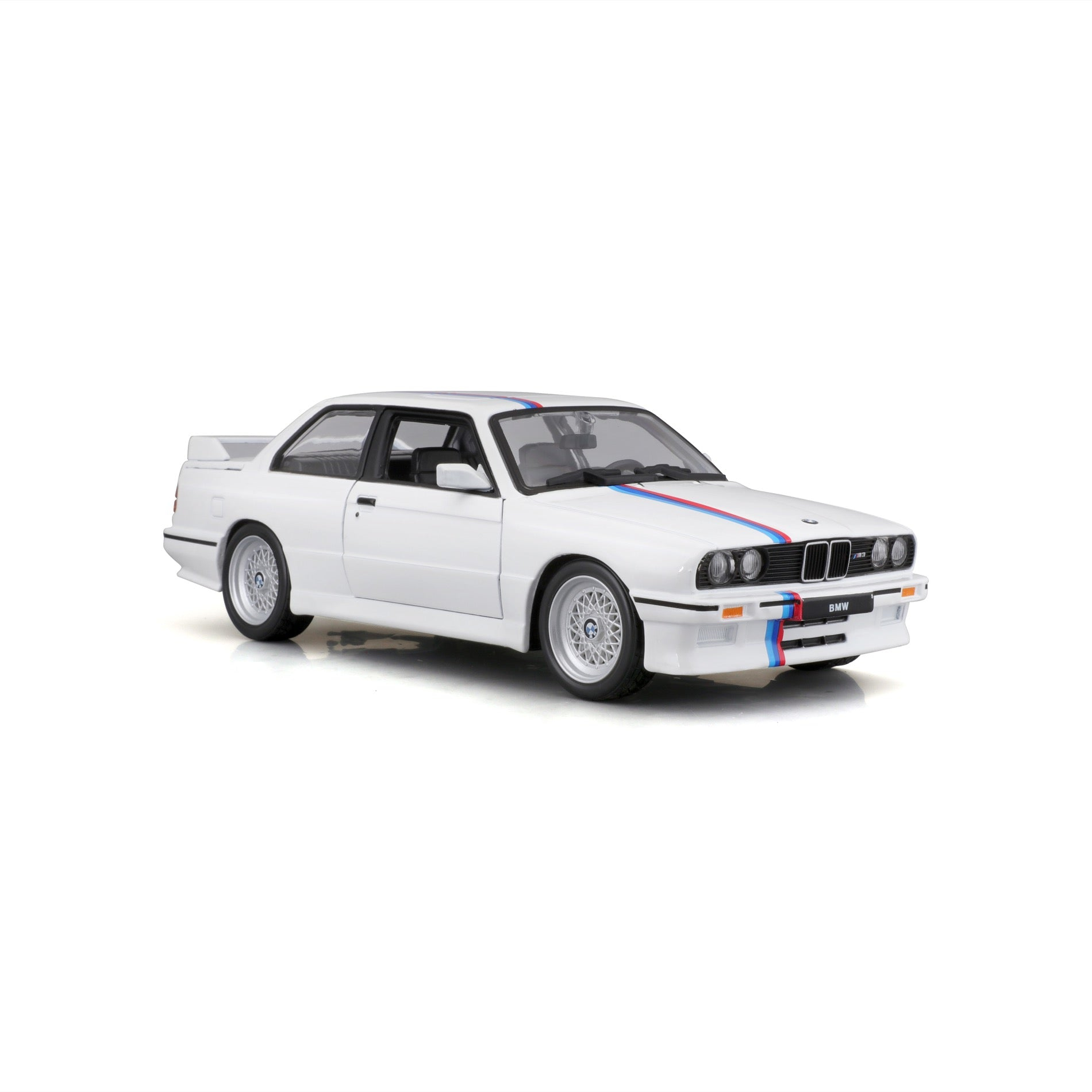 Bburago BMW M3 (E30) '88 Modellauto 1:24 Weiß