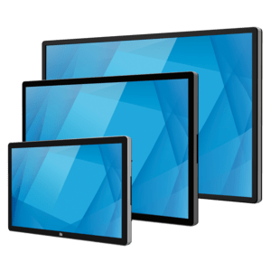 Elo Touch Solutions IDS, 164cm (64,6''), Projected Capacitive, 4K, USB, USB-C, Kit, schwarz Touchmonitor (Seitenverhältnis: 16:9), Bildschirmdiagonale: 164 cm (64,6''), Projected Capacitive, Multi Touch (40 Punkte), Auflösung: 3840x2160 Pixel, VESA Mount (600x400 mm), Lautsprecher, Reaktionszeit: 8ms, Helligkeit 500cd, Blickwinkel 89/178°(H/V), Kontrast: 1100:1, Anschluß: USB (Typ A), USB-C, Display-Port, HDMI, inkl.: Kabel (USB-C), Netzteil, Netzkabel, QSG, Farbe: schwarz (E104912)