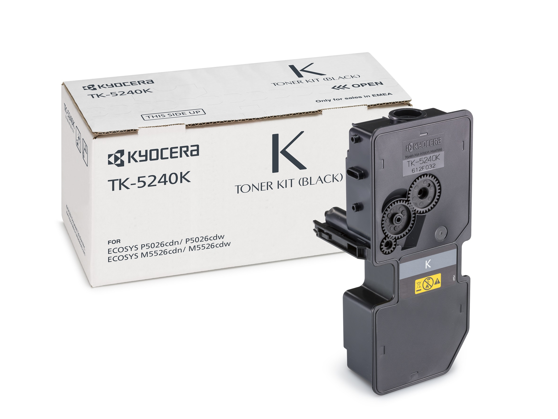 Kyocera ECOSYS TK-5240K Tonerpatrone Schwarz