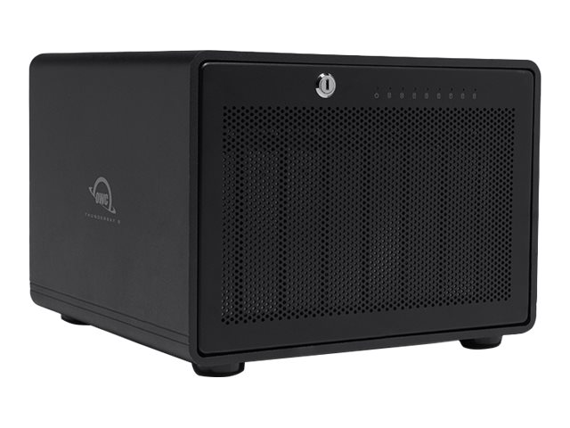 OWC ThunderBay 8 8-Bay RAID-Ready Festplatten-Array 2x Thunderbolt 3 Schwarz