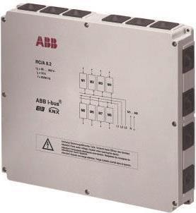 ABB STOTZ-KONTAKT Raum-Controller Grundgerät 8-fach RC/A 8.2 (2CDG110106R0011)